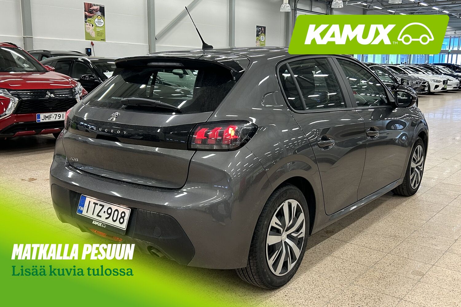 Peugeot 208 vaihtoauto