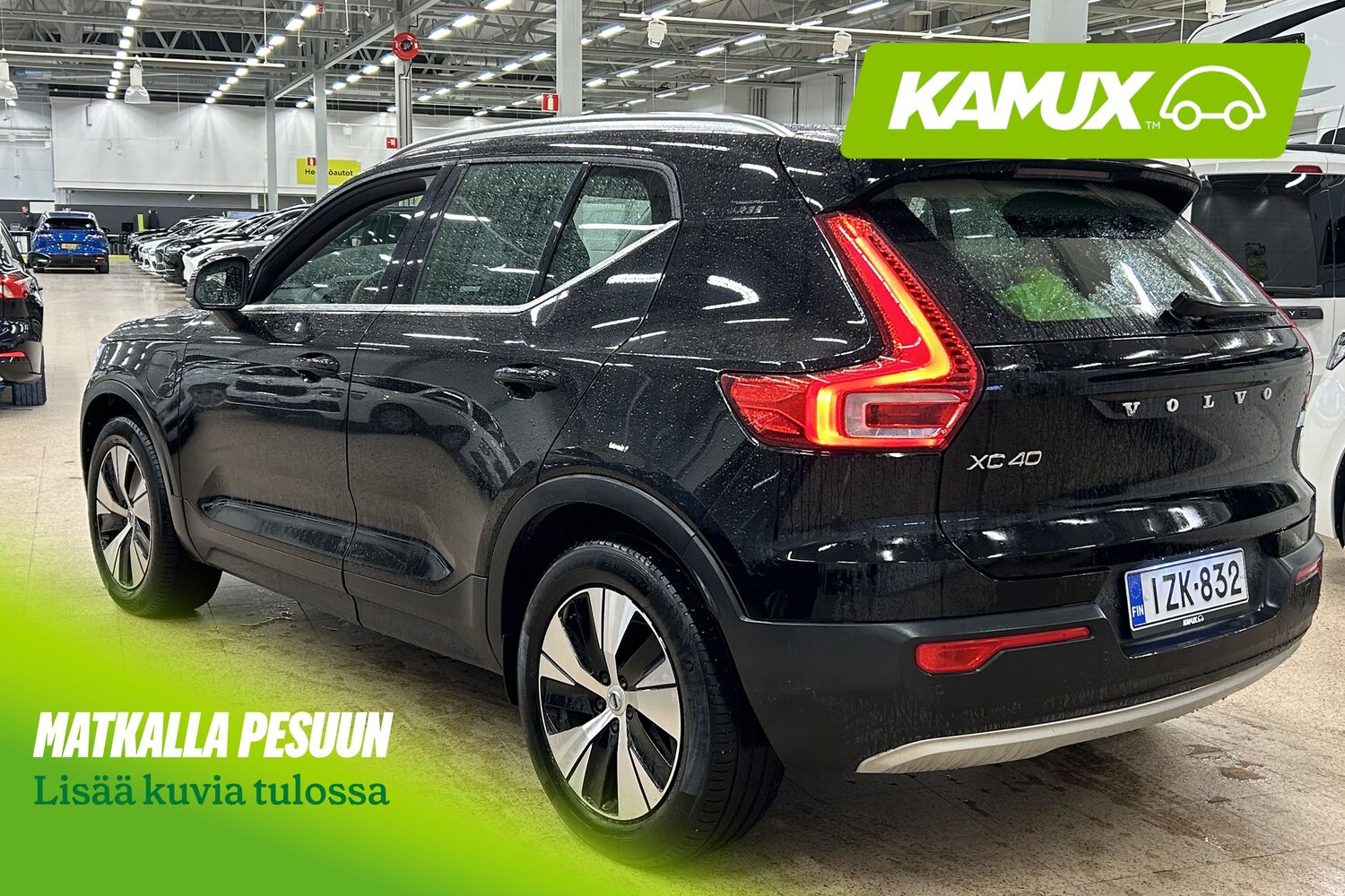 Volvo XC40 vaihtoauto