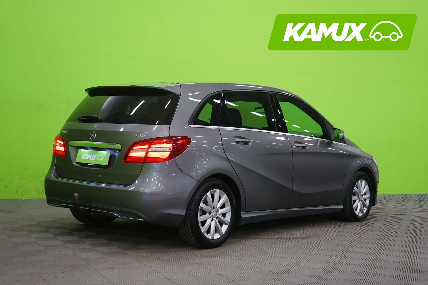 Mercedes-Benz B vaihtoauto