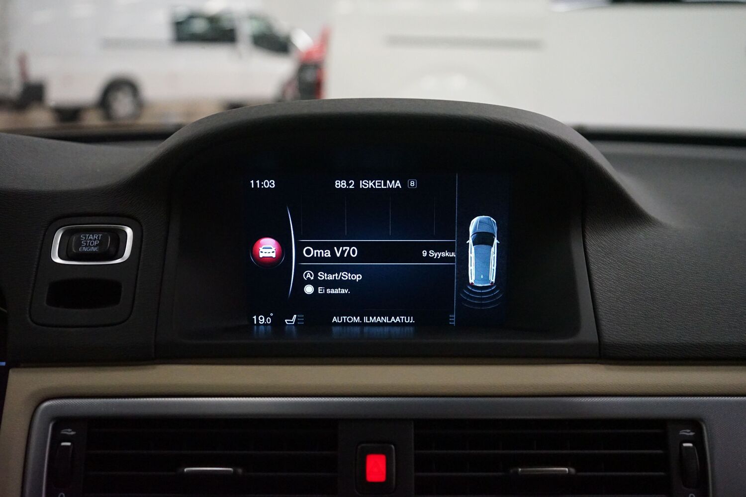 Volvo V70 vaihtoauto
