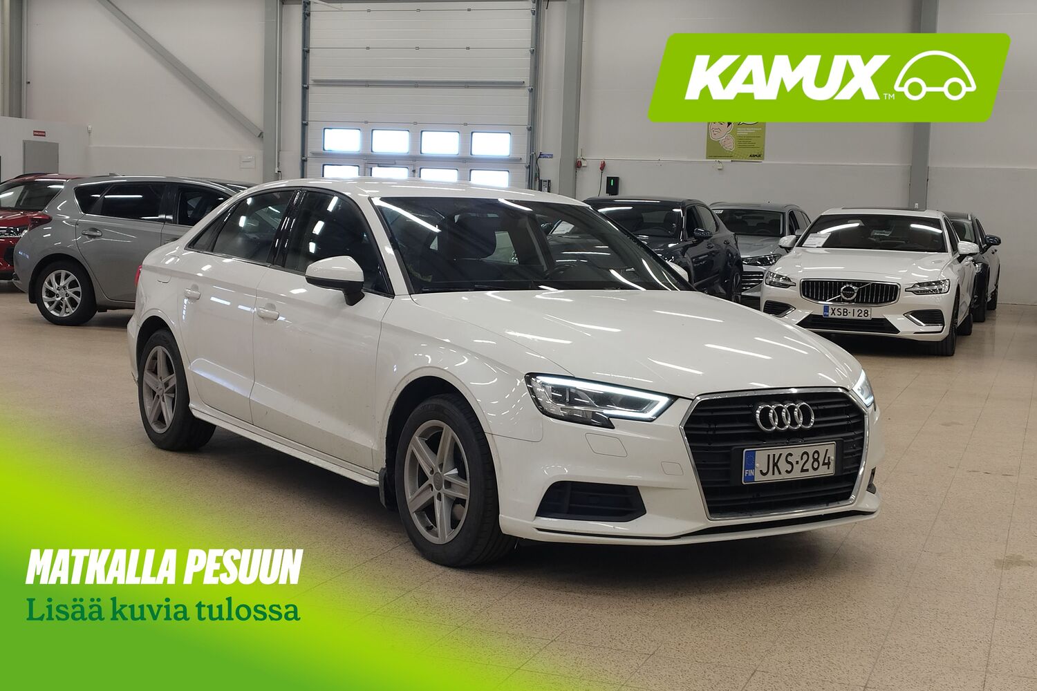 Audi A3 vaihtoauto