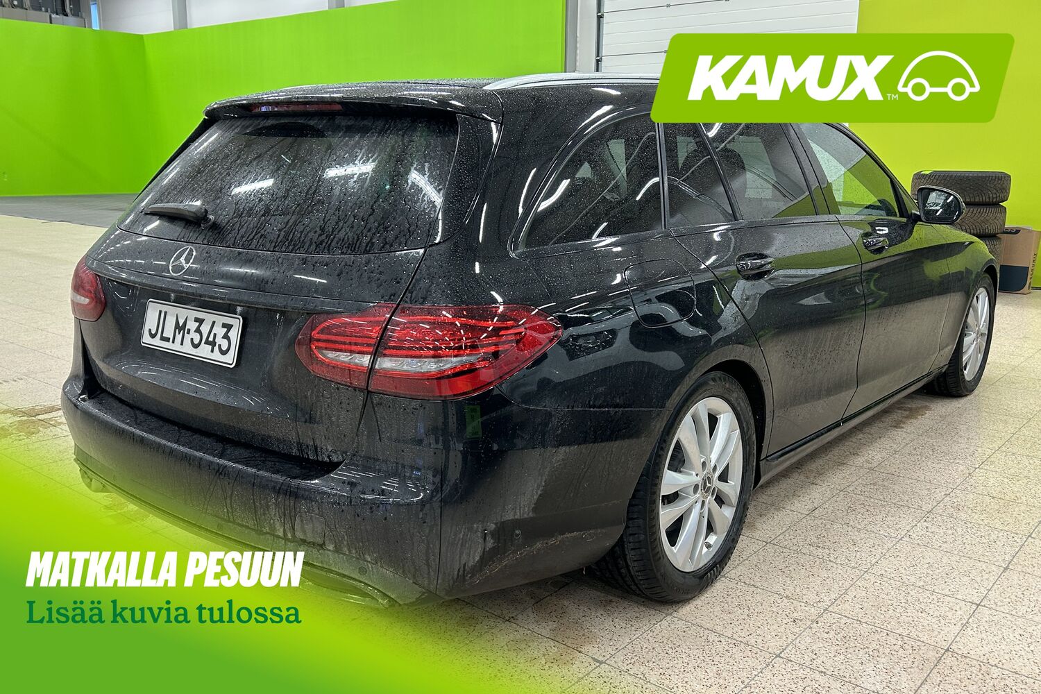 Mercedes-Benz C vaihtoauto