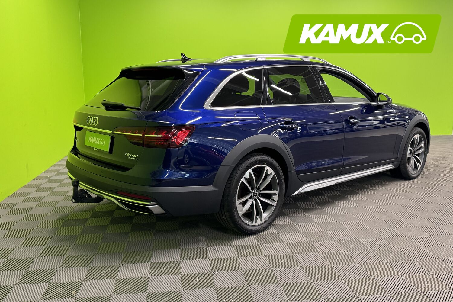 Audi A4 vaihtoauto