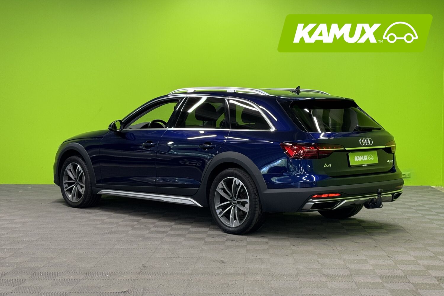 Audi A4 vaihtoauto