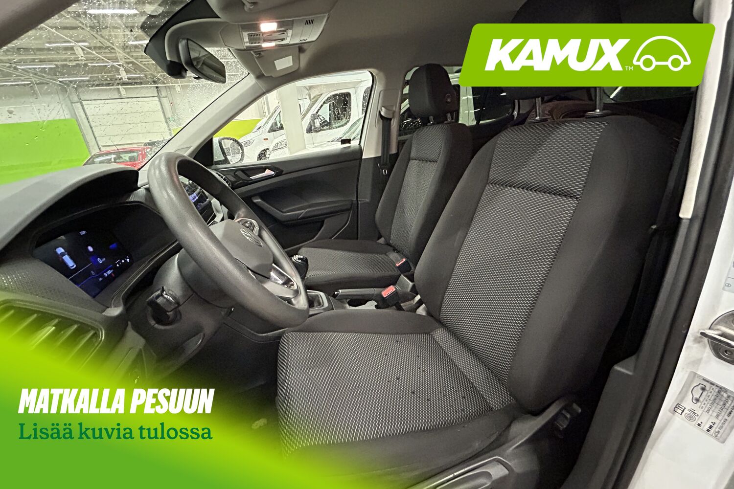 Volkswagen T-Cross vaihtoauto