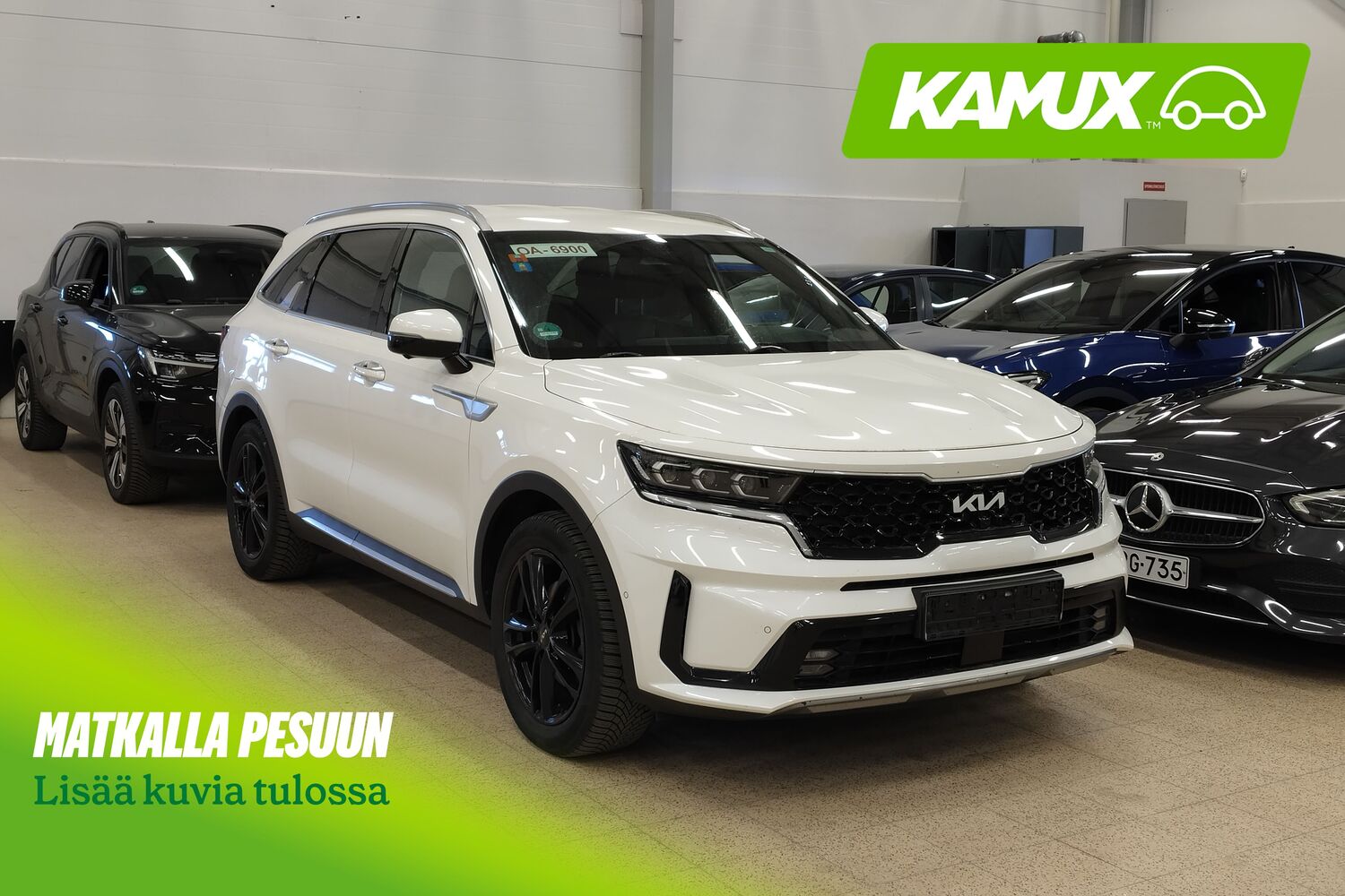 Kia Sorento vaihtoauto