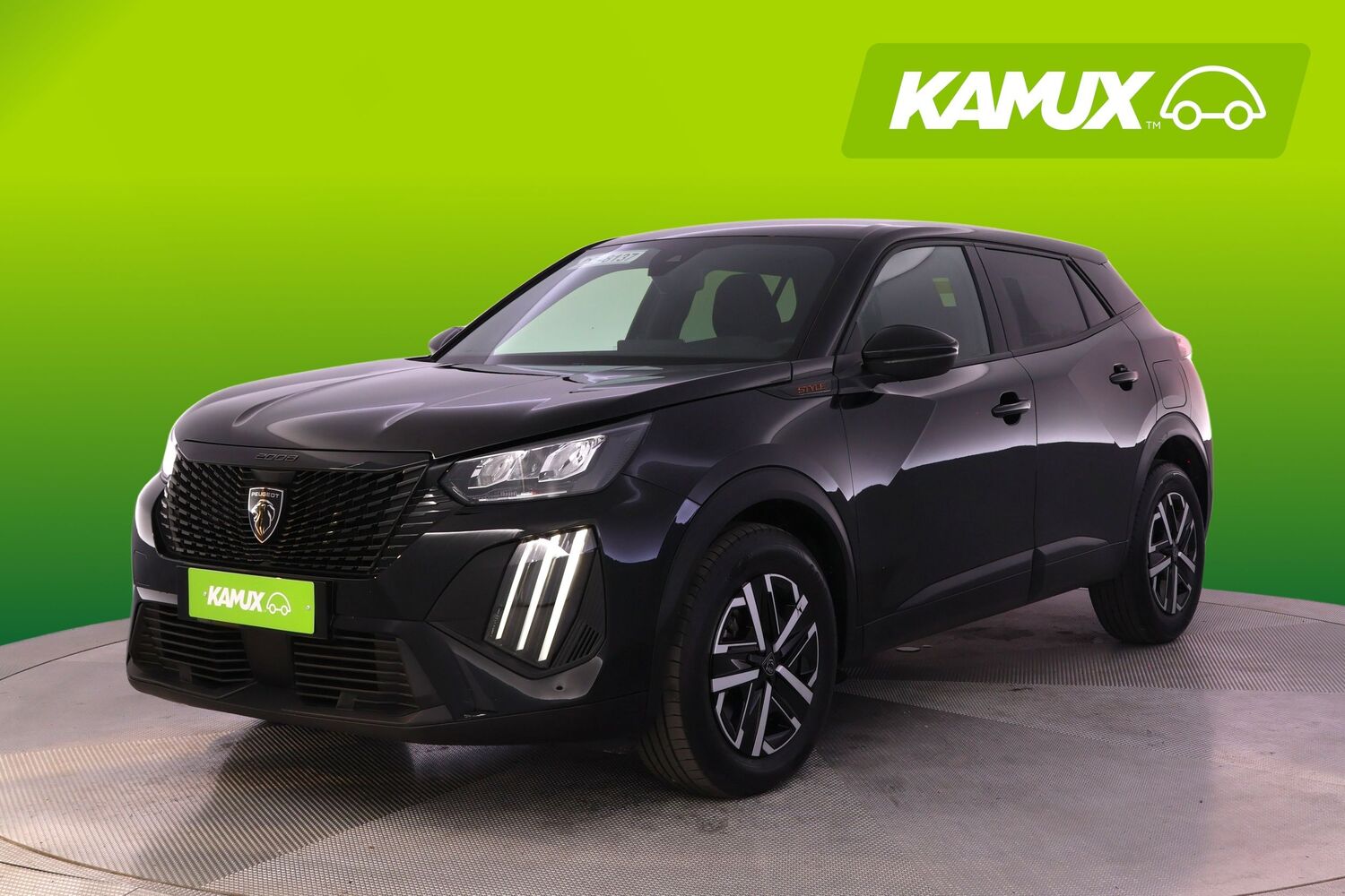 Peugeot 2008 vaihtoauto