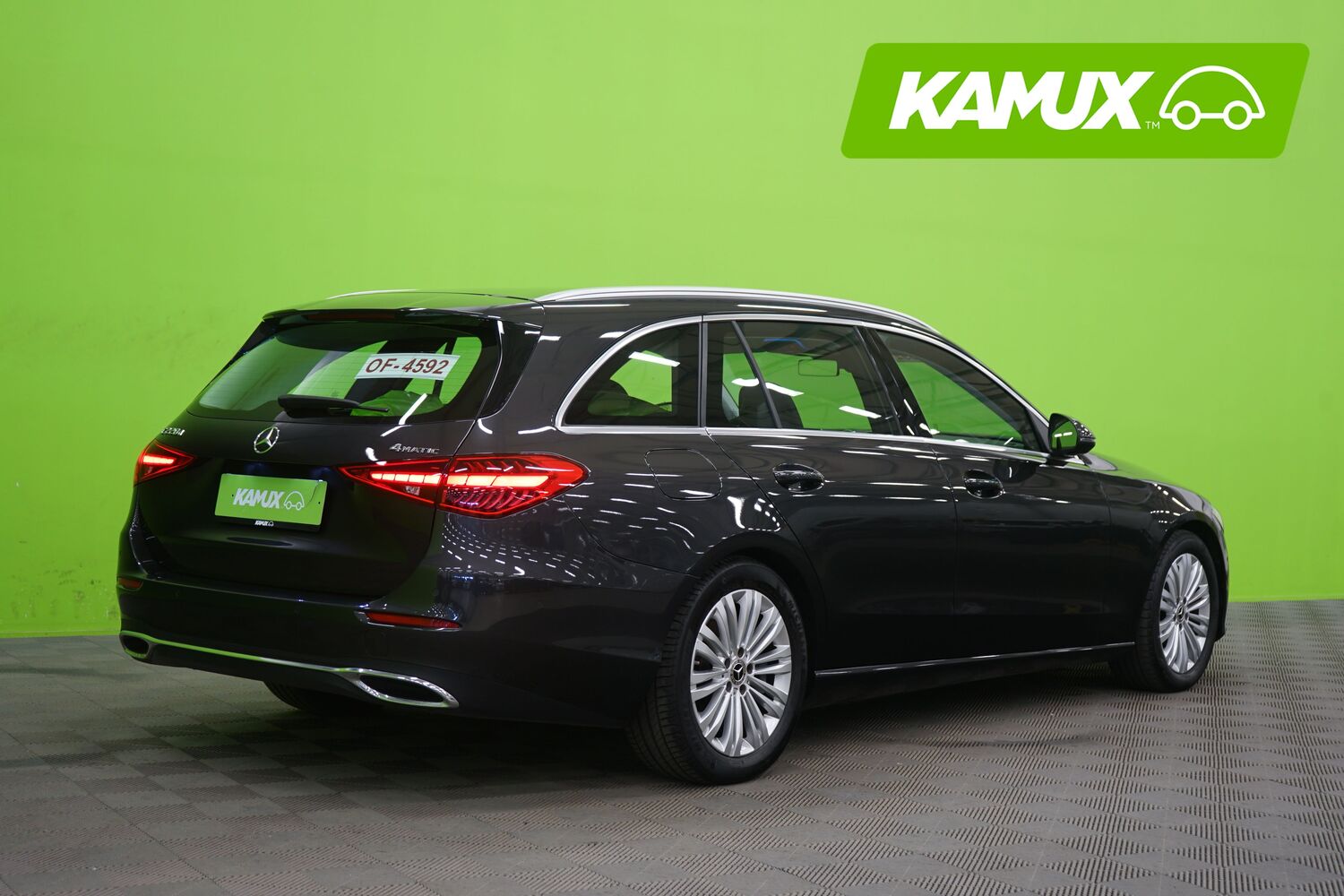 Mercedes-Benz C vaihtoauto