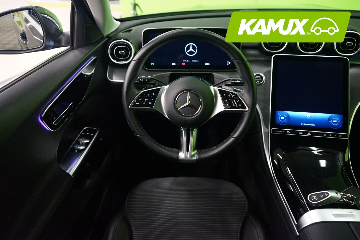 Mercedes-Benz C vaihtoauto