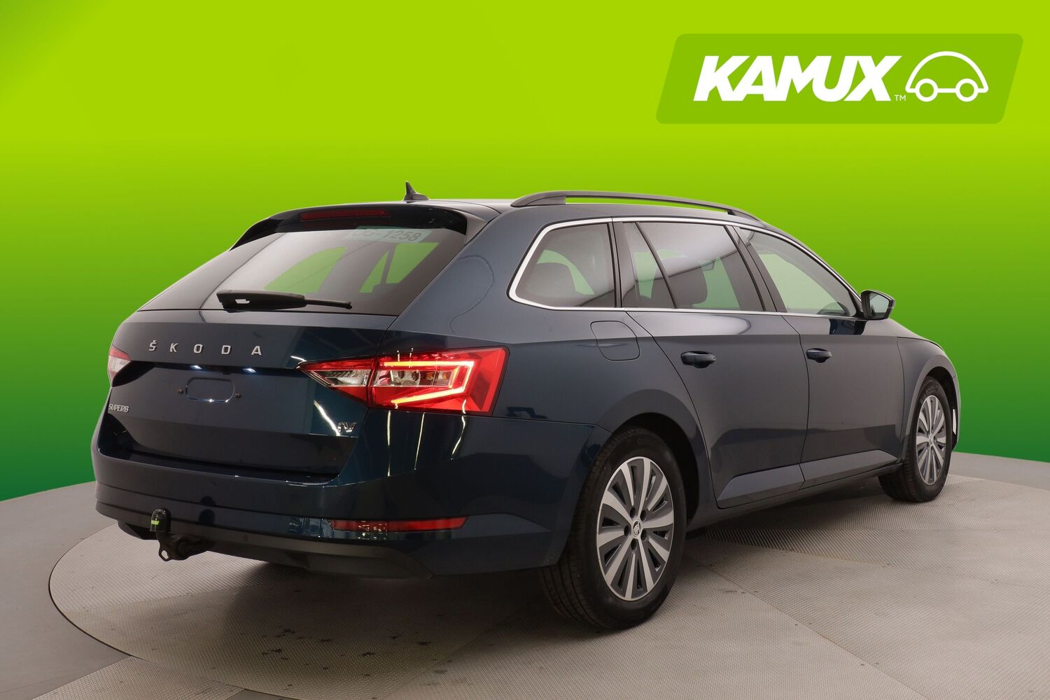 Skoda Superb vaihtoauto