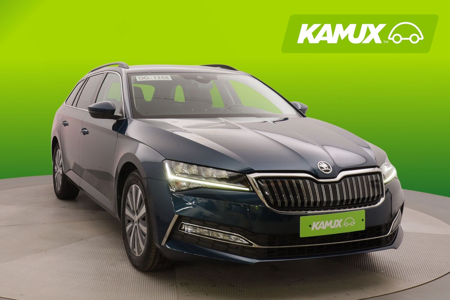 Skoda Superb vaihtoauto