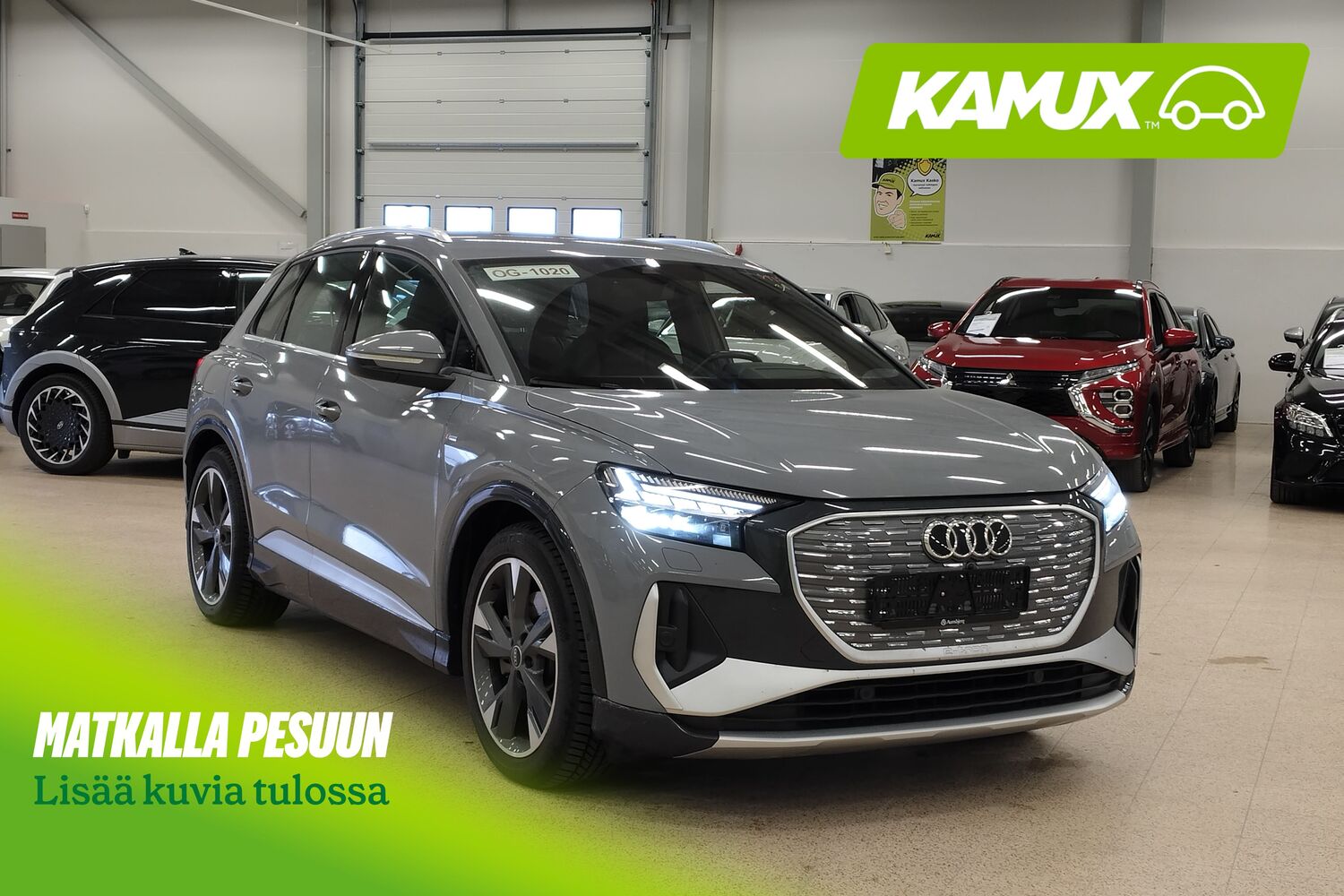 Audi Q4 e-tron vaihtoauto