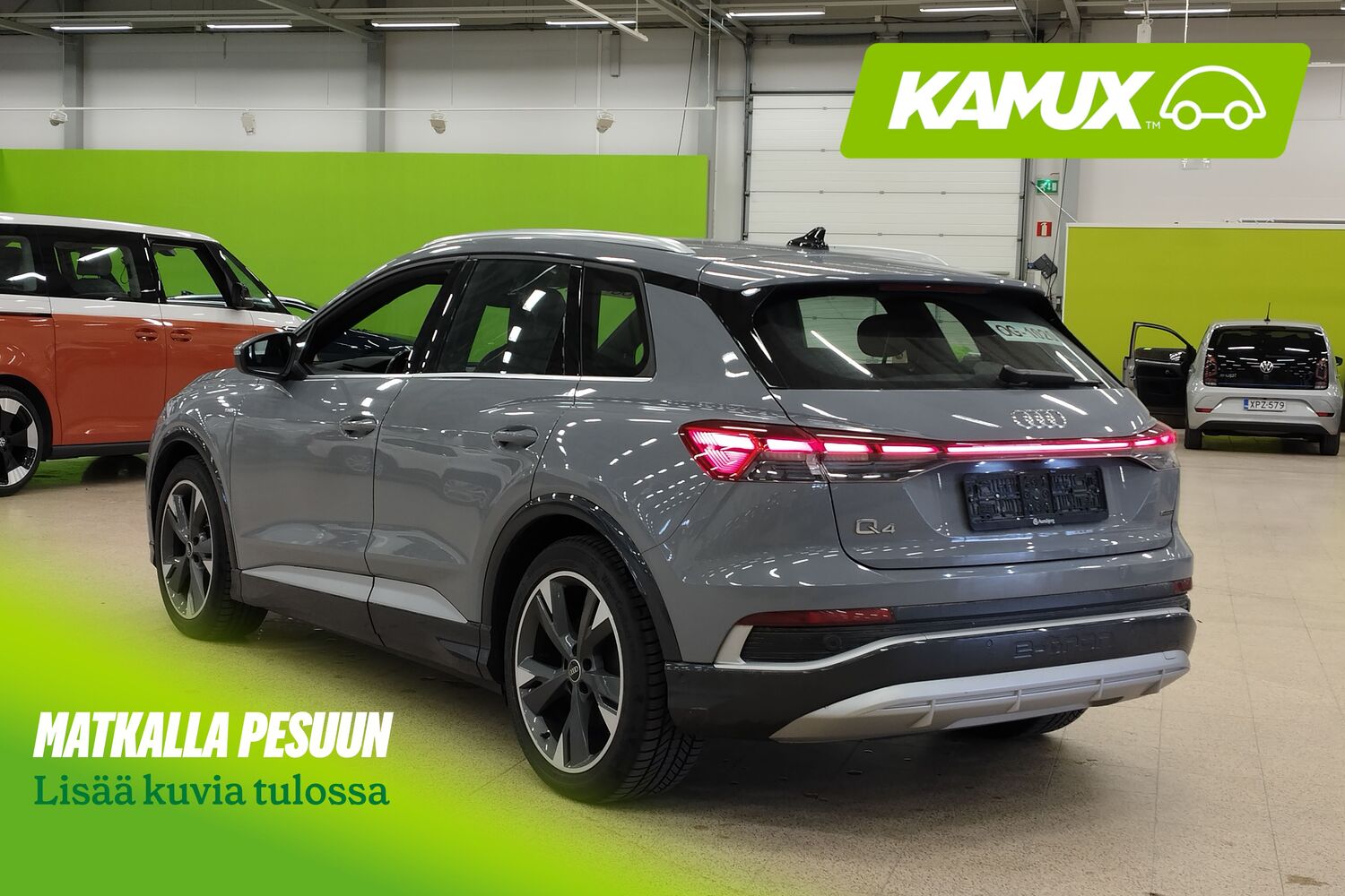 Audi Q4 e-tron vaihtoauto
