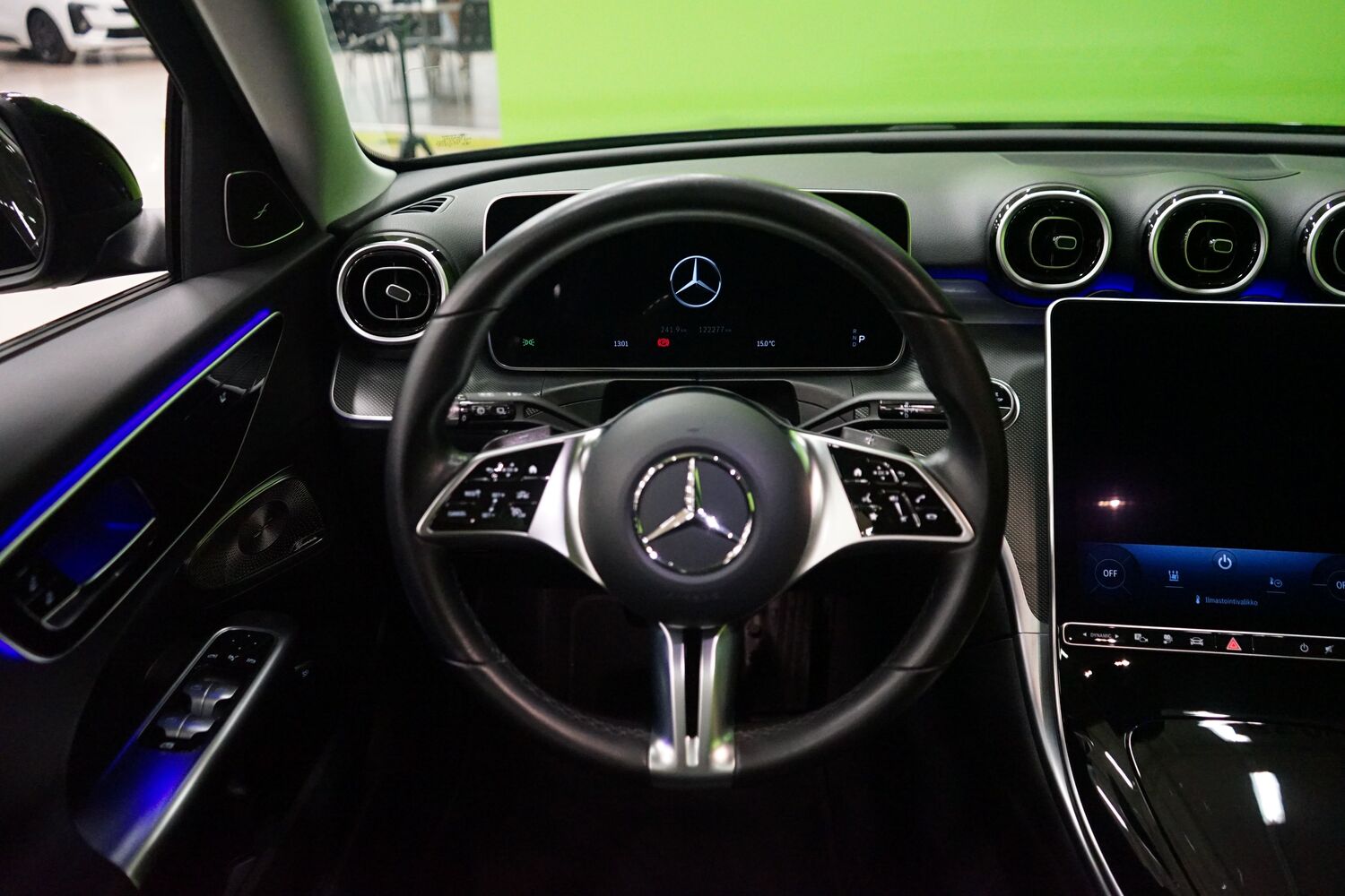 Mercedes-Benz C vaihtoauto