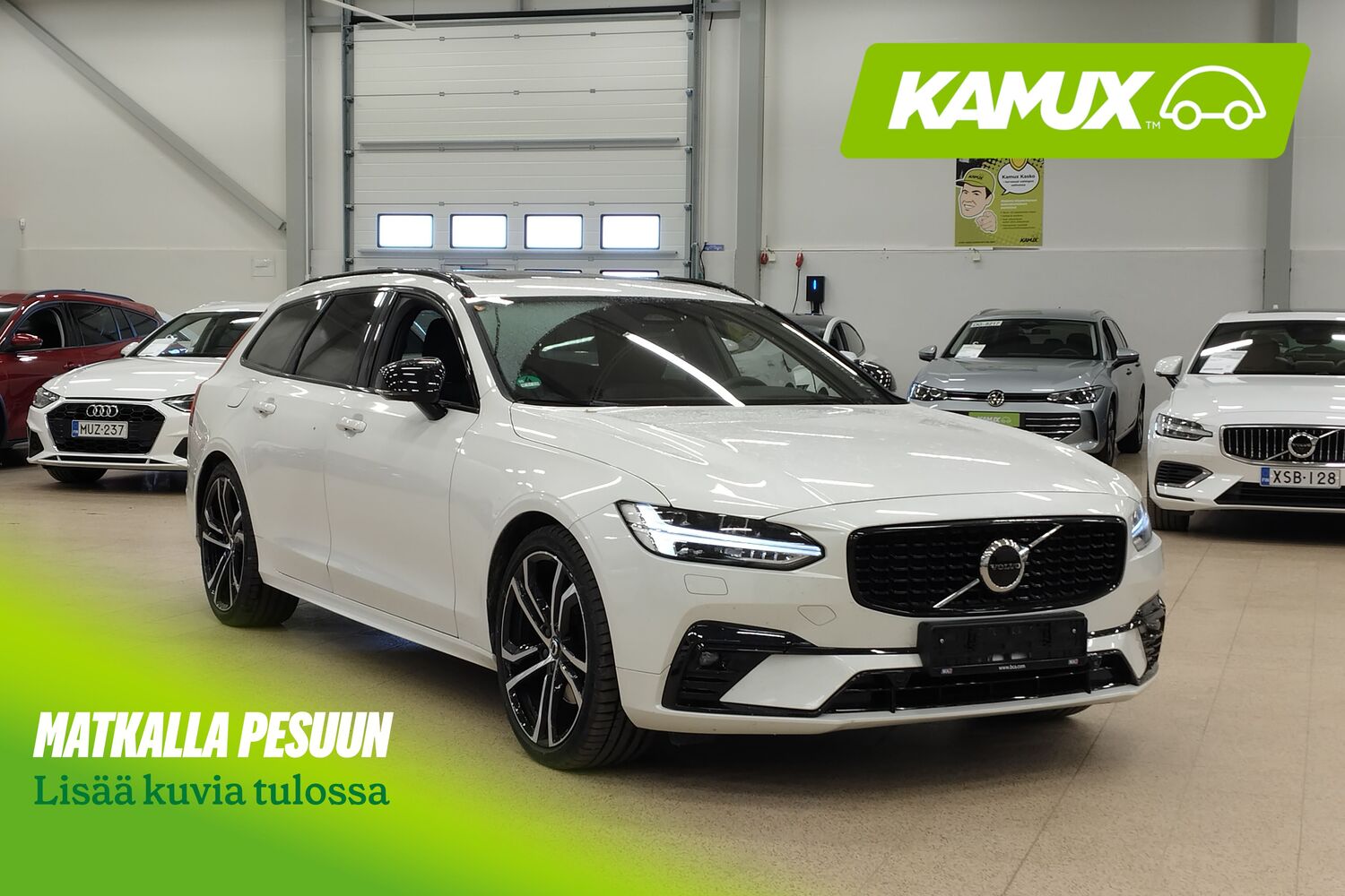 Volvo V90 vaihtoauto