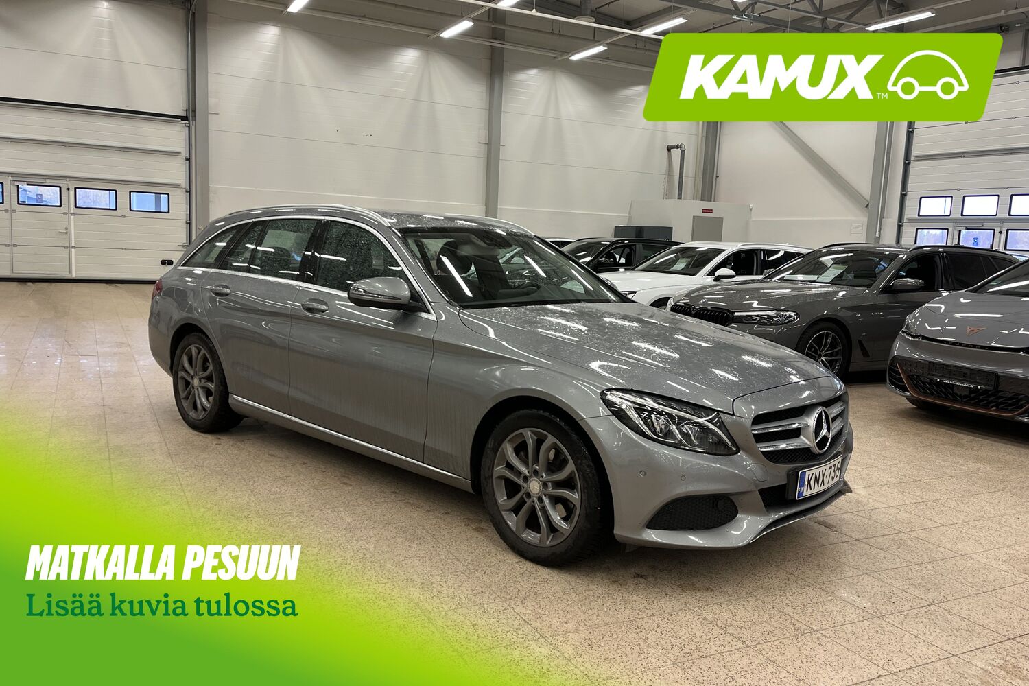 Mercedes-Benz C vaihtoauto