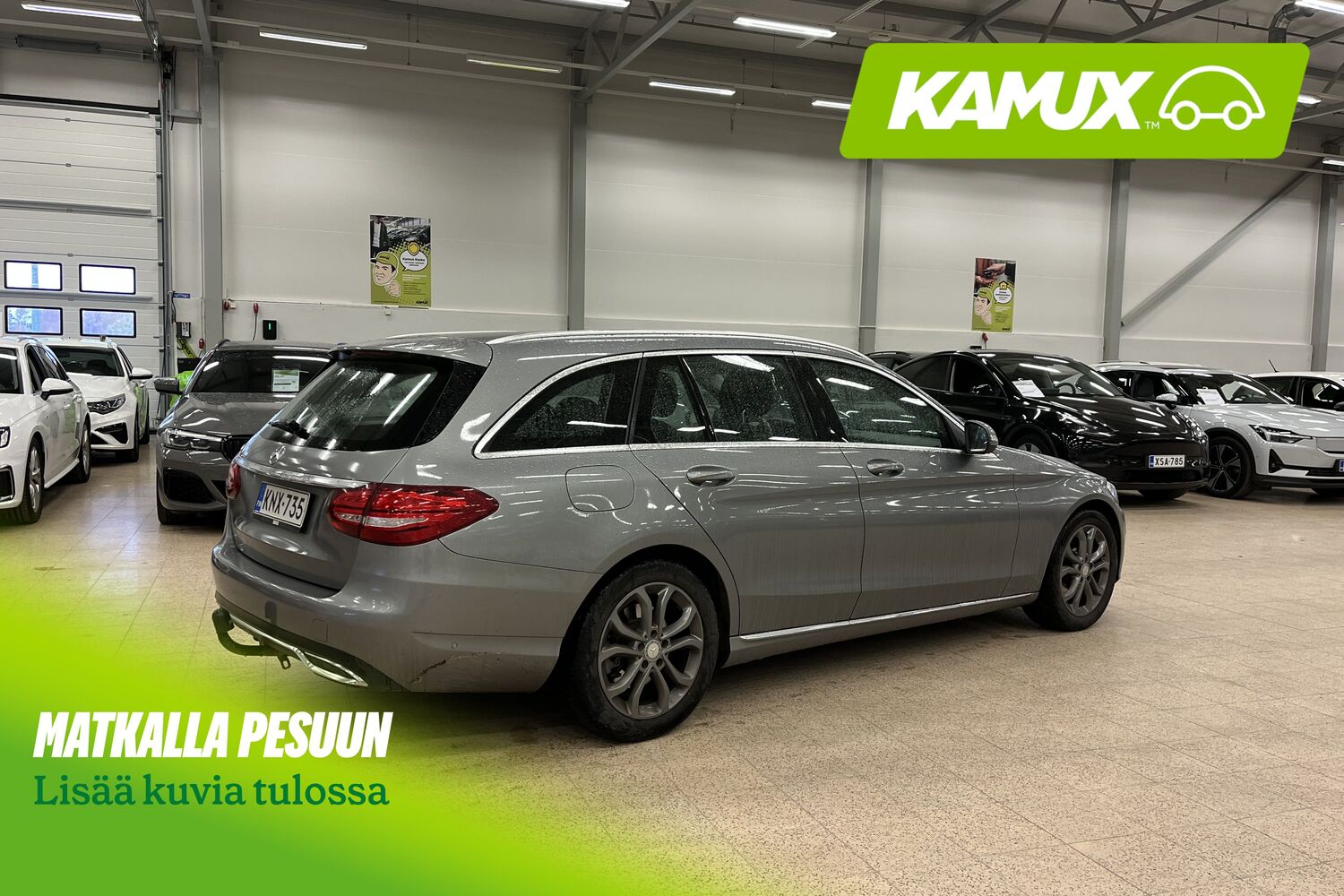 Mercedes-Benz C vaihtoauto