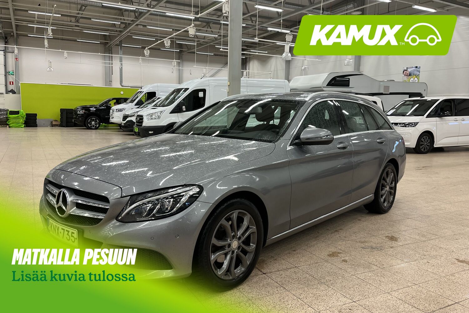 Mercedes-Benz C vaihtoauto