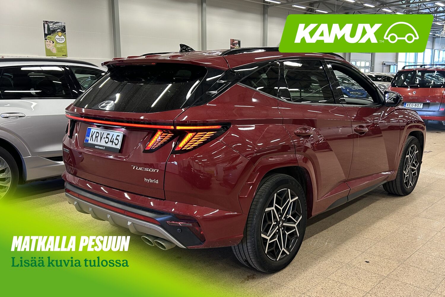 Hyundai Tucson vaihtoauto