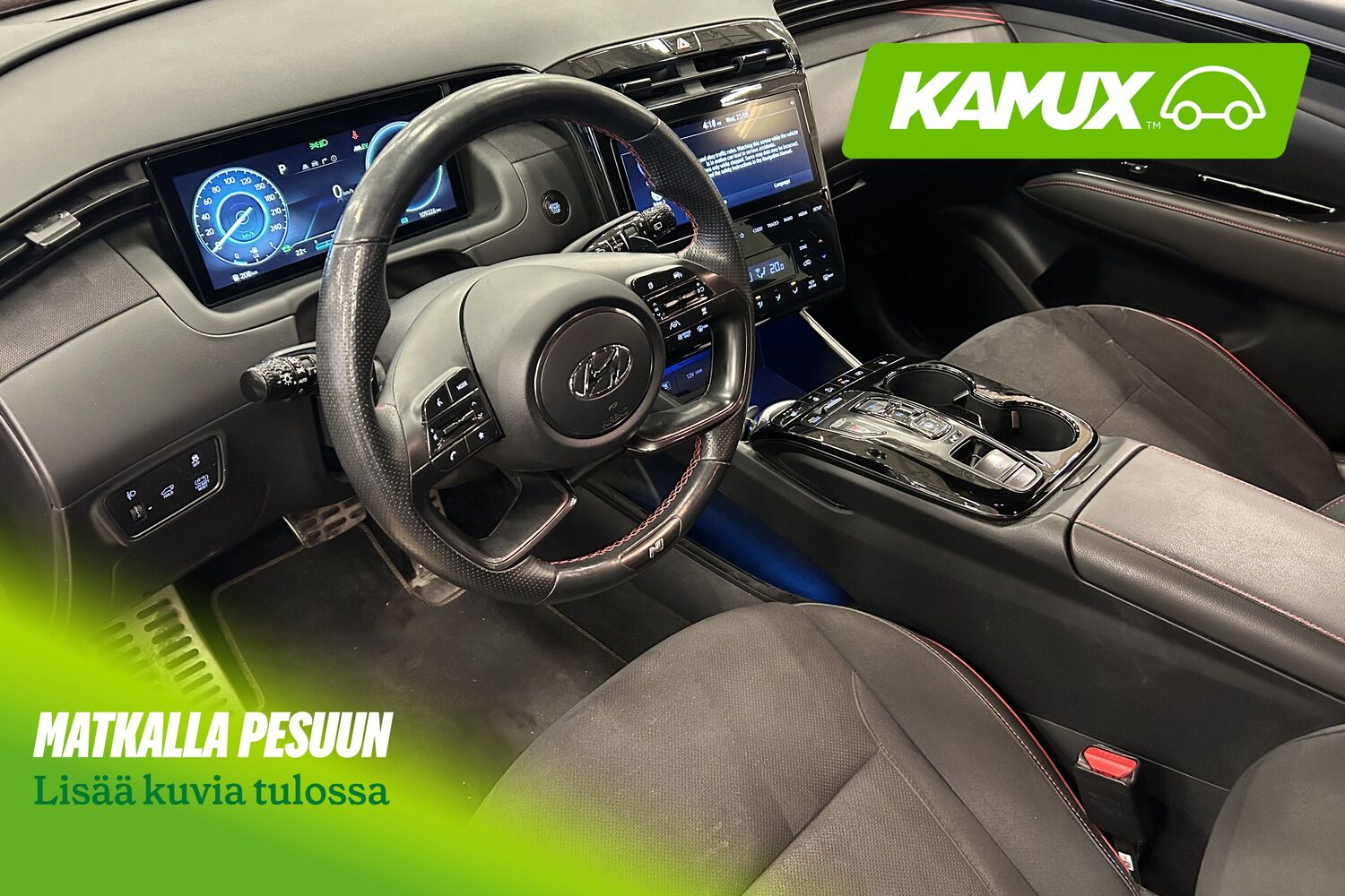 Hyundai Tucson vaihtoauto