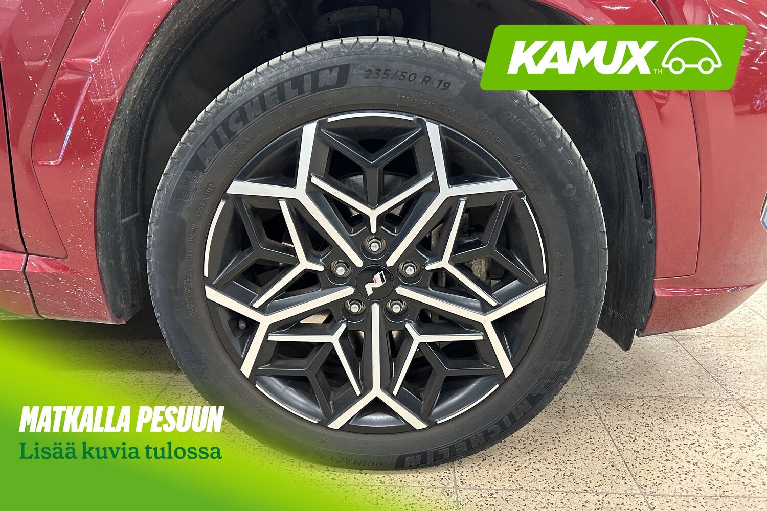 Hyundai Tucson vaihtoauto