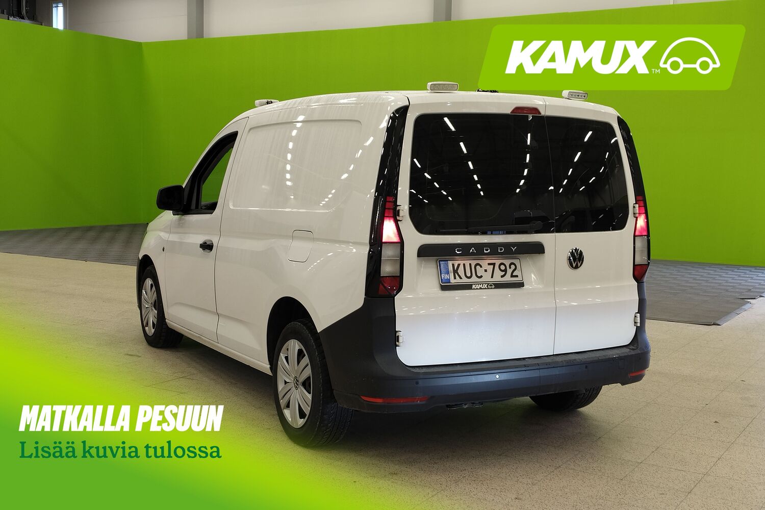 Volkswagen Caddy vaihtoauto