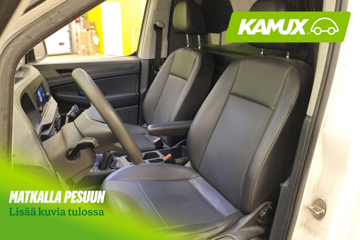Volkswagen Caddy vaihtoauto