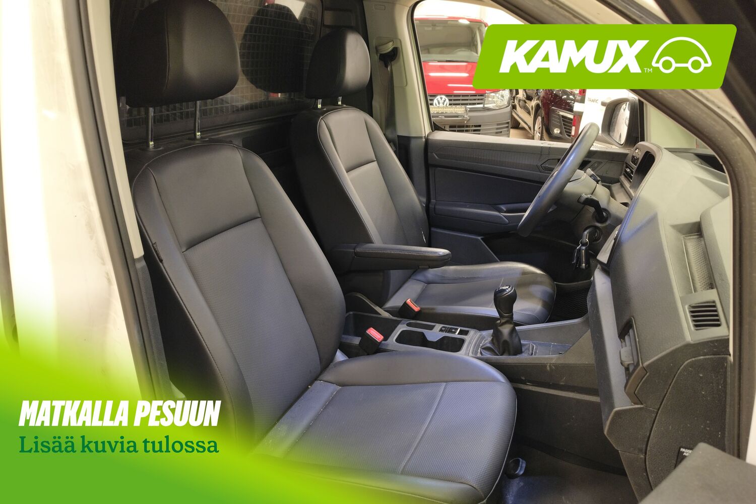 Volkswagen Caddy vaihtoauto