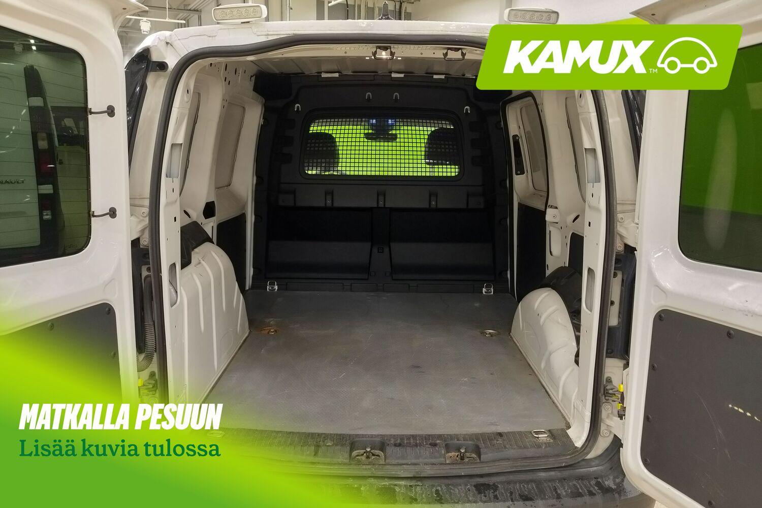 Volkswagen Caddy vaihtoauto