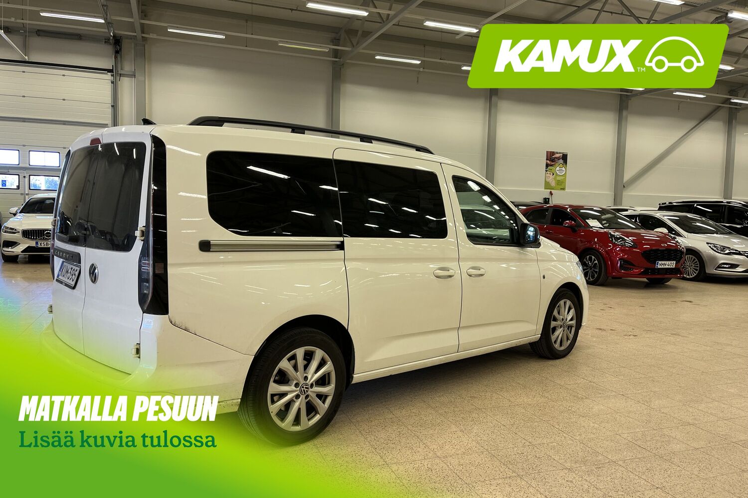 Volkswagen Caddy Maxi vaihtoauto