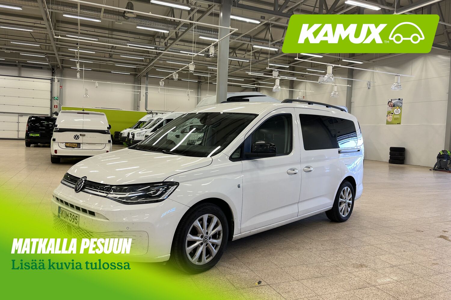 Volkswagen Caddy Maxi vaihtoauto