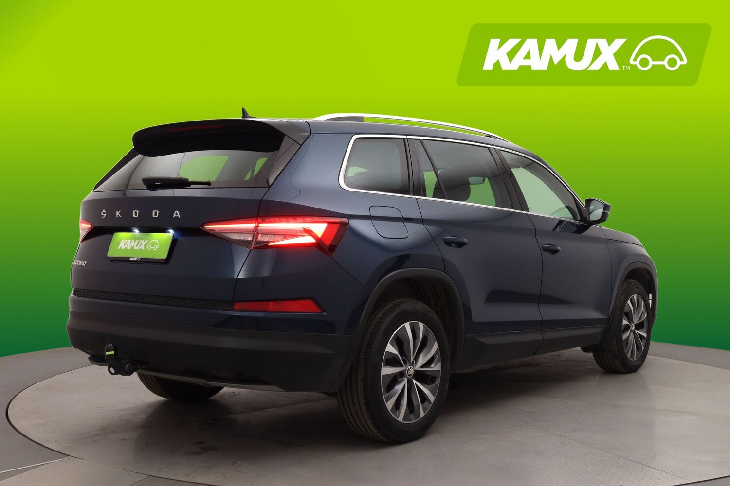 Skoda Kodiaq vaihtoauto