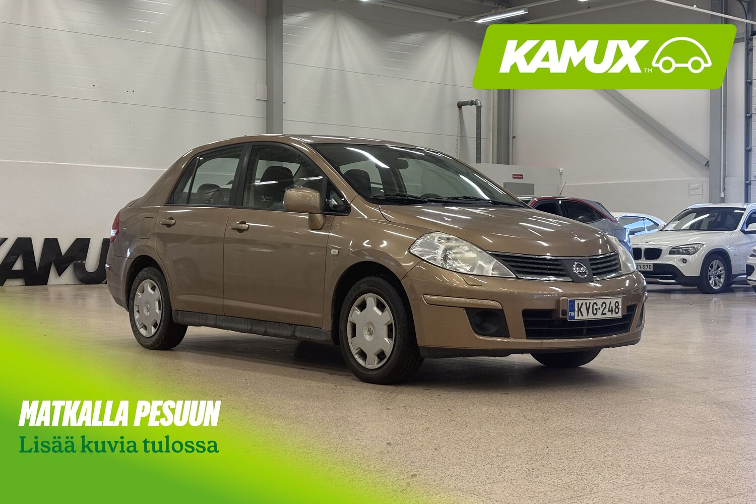 Nissan Tiida vaihtoauto
