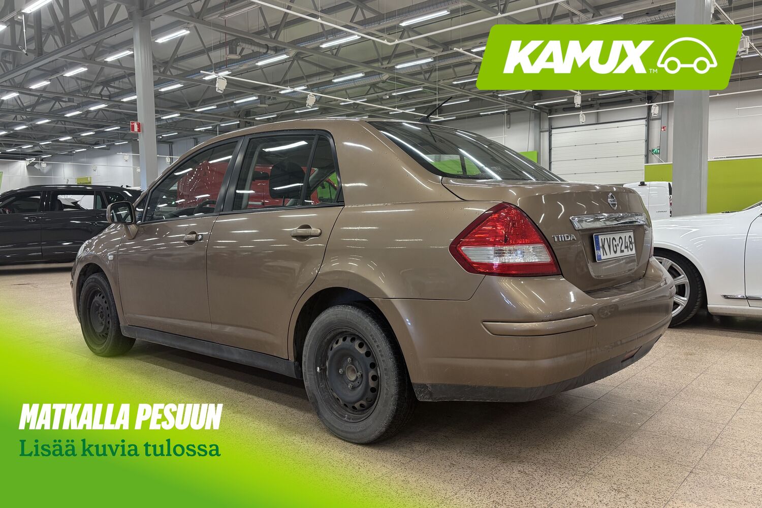 Nissan Tiida vaihtoauto