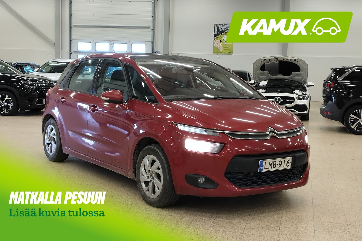 Citroën C4 Picasso vaihtoauto