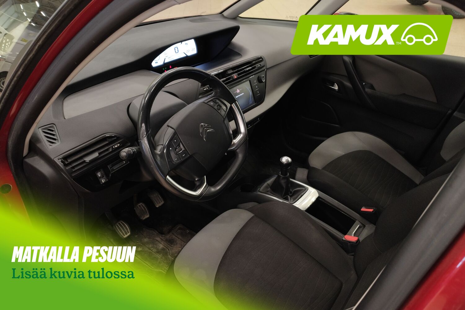 Citroën C4 Picasso vaihtoauto