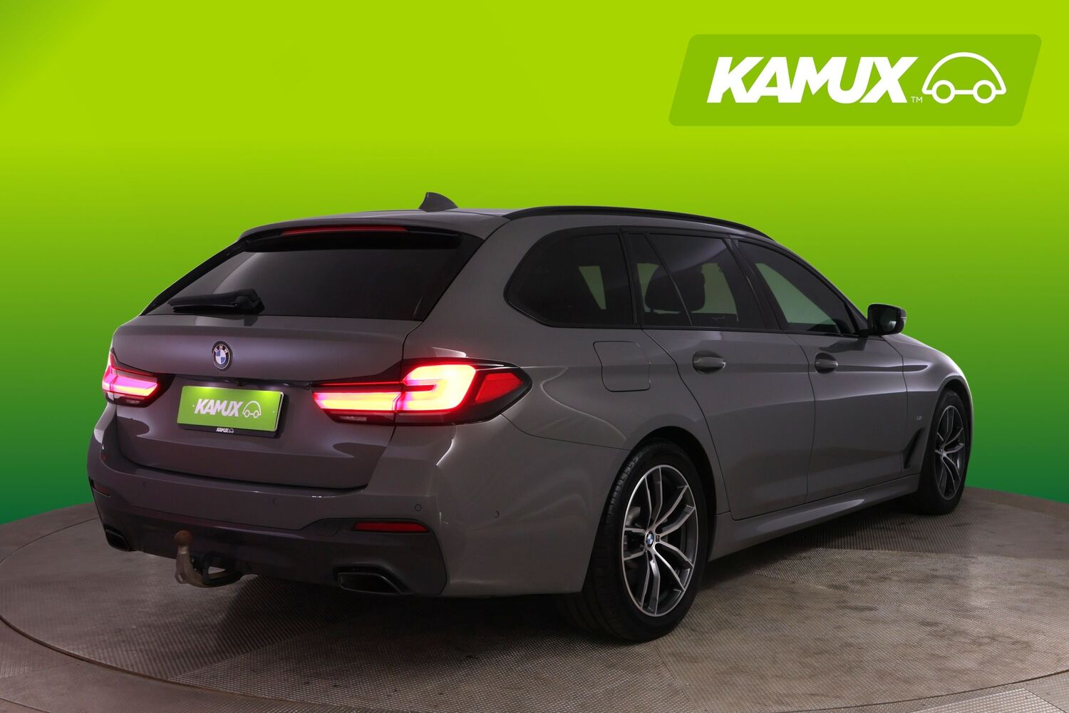 BMW 520 vaihtoauto