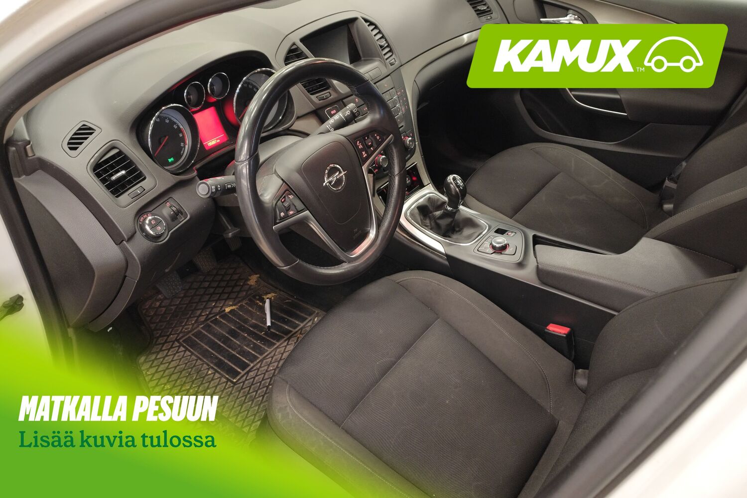 Opel Insignia vaihtoauto