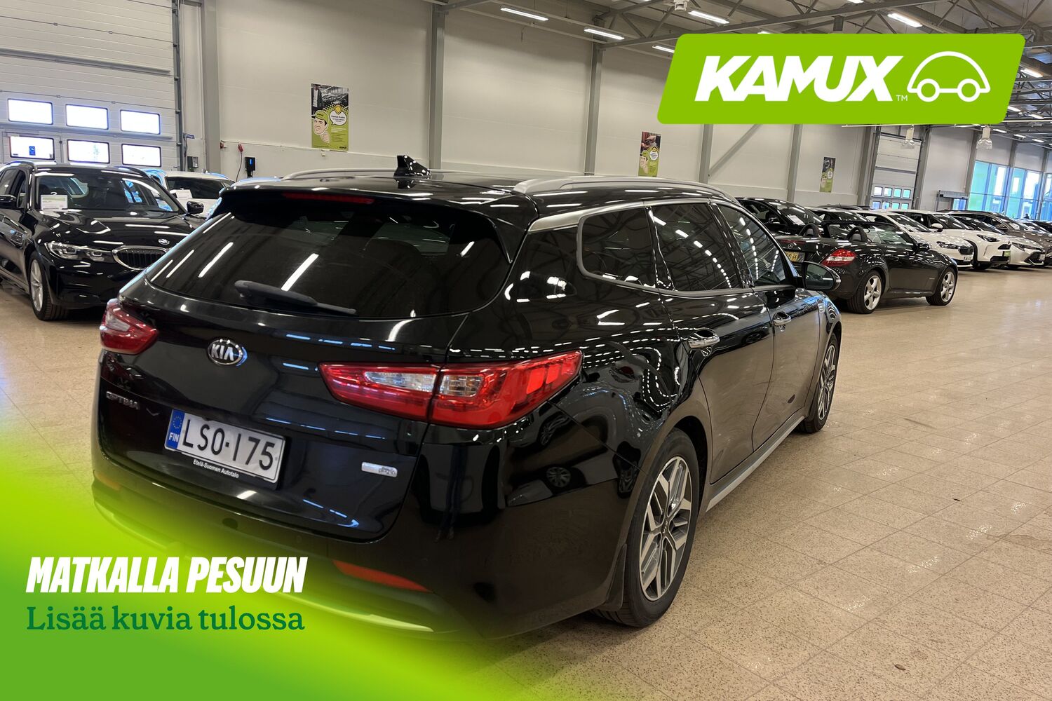 Kia Optima vaihtoauto