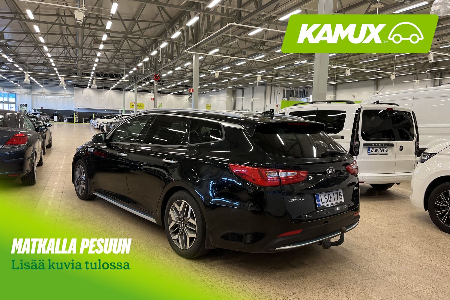 Kia Optima vaihtoauto
