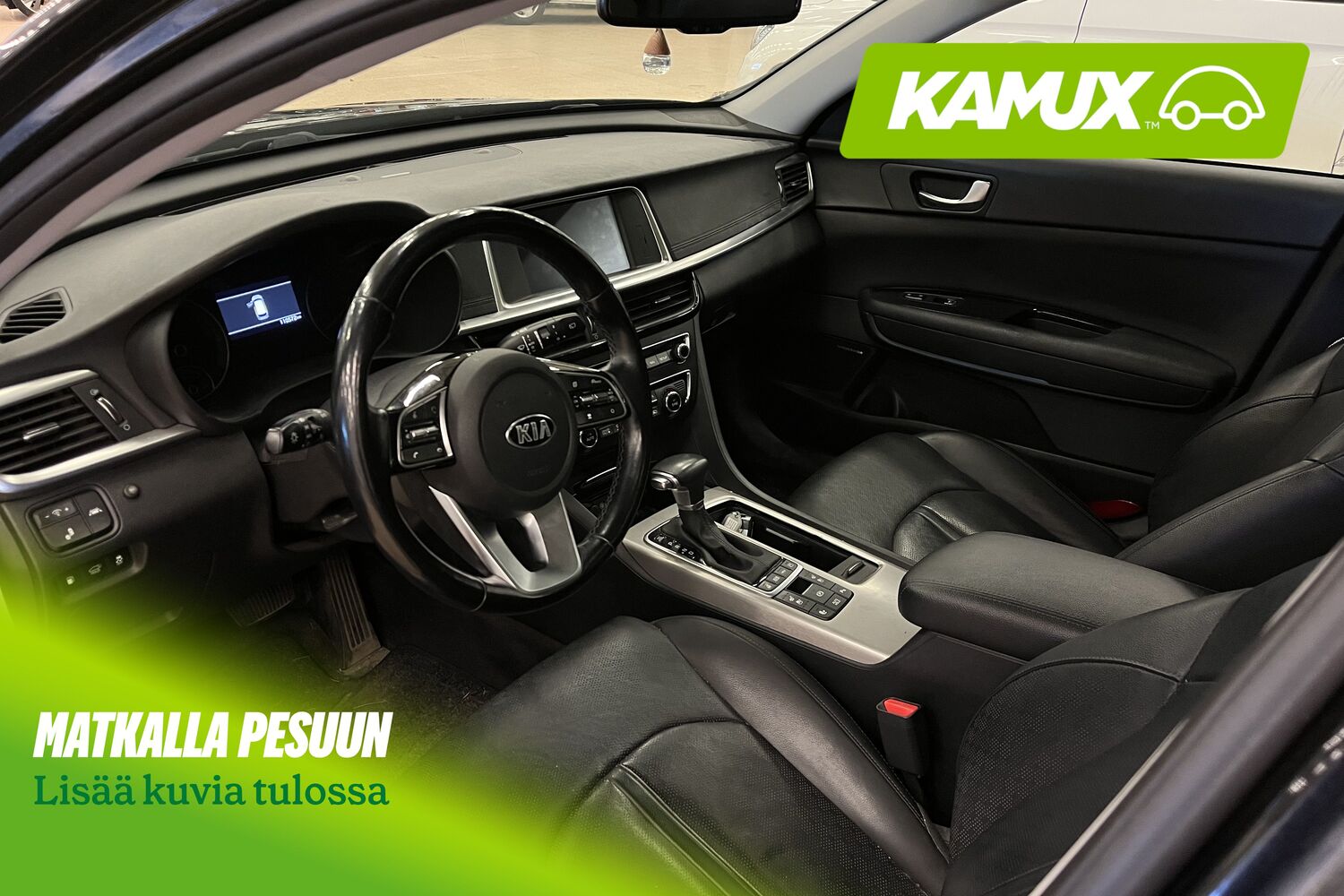 Kia Optima vaihtoauto