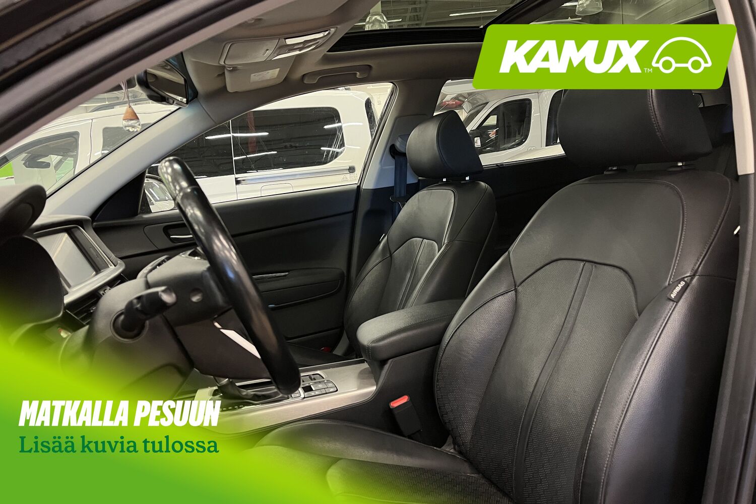Kia Optima vaihtoauto