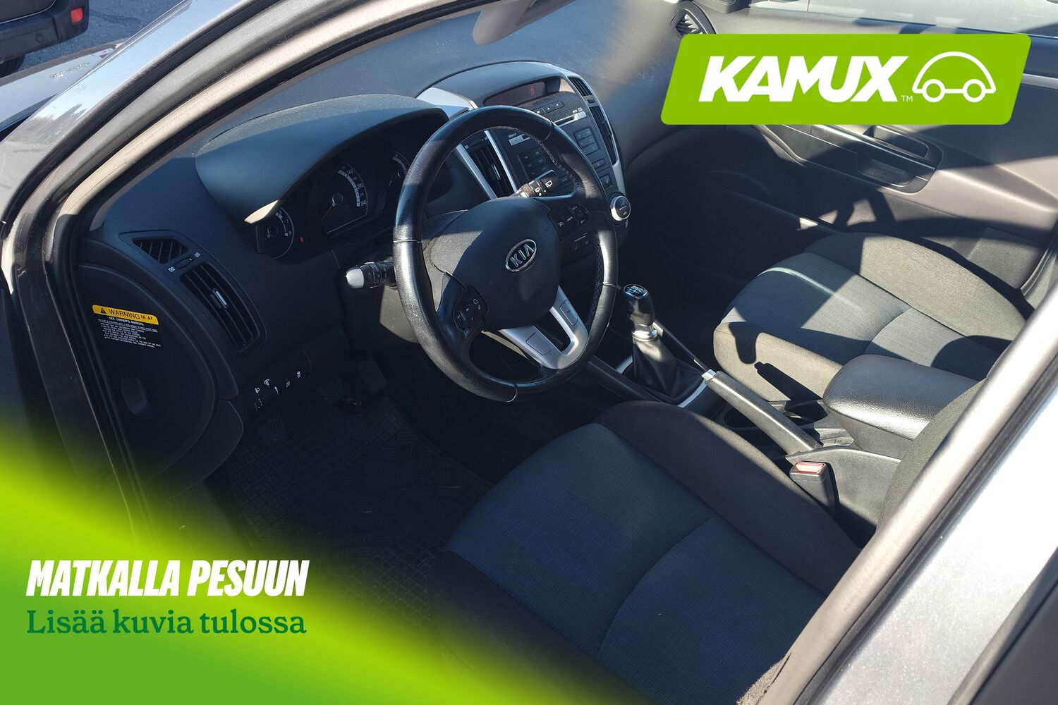Kia Ceed vaihtoauto