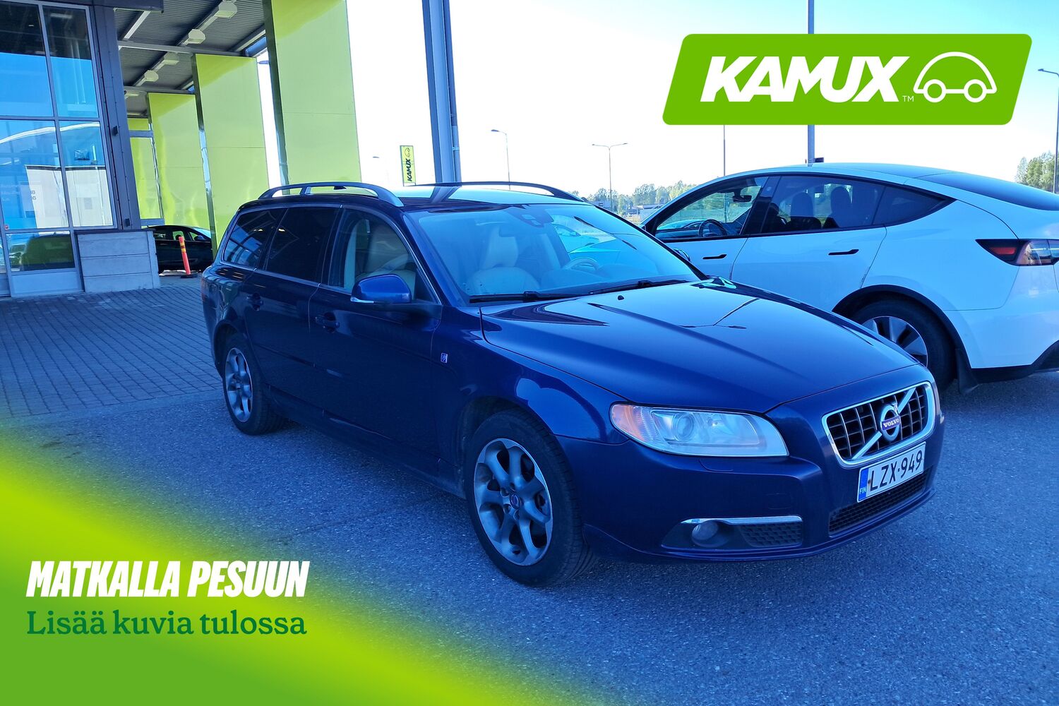 Volvo V70 vaihtoauto