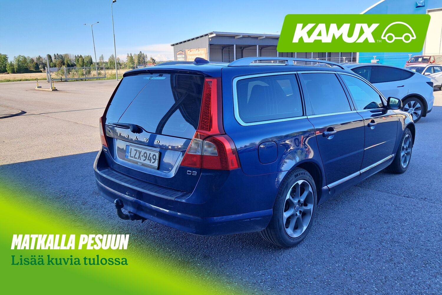 Volvo V70 vaihtoauto