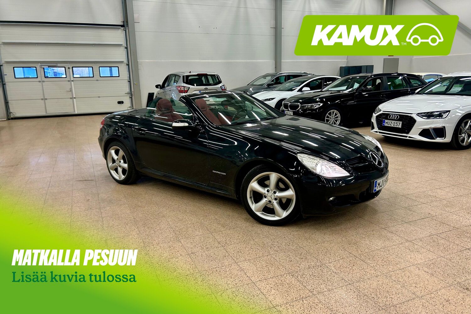 Mercedes-Benz SLK vaihtoauto