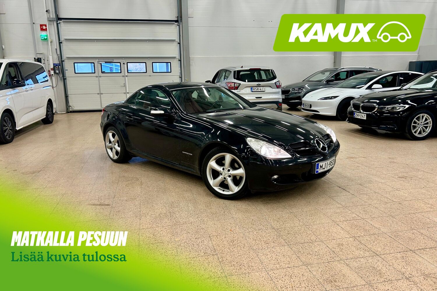 Mercedes-Benz SLK vaihtoauto
