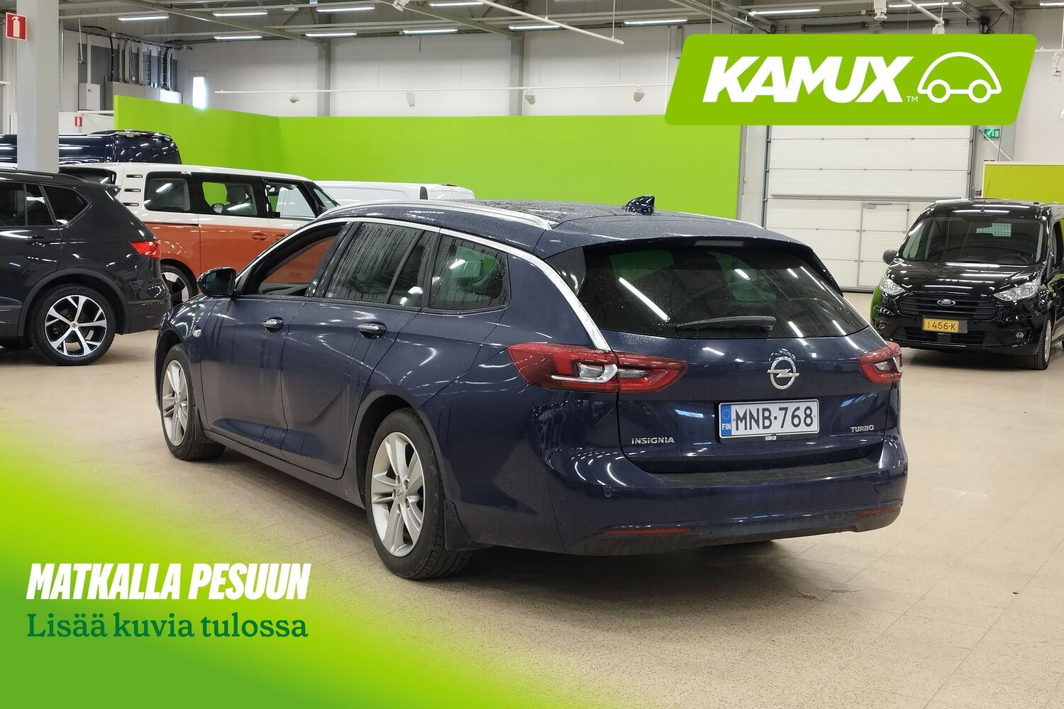 Opel Insignia vaihtoauto