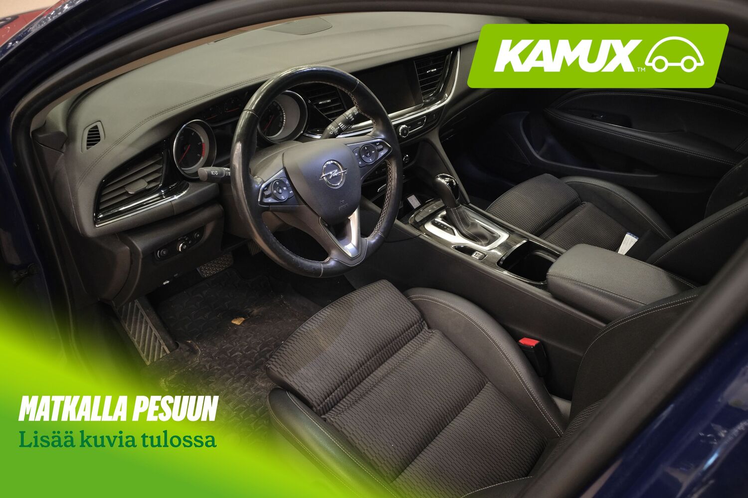Opel Insignia vaihtoauto