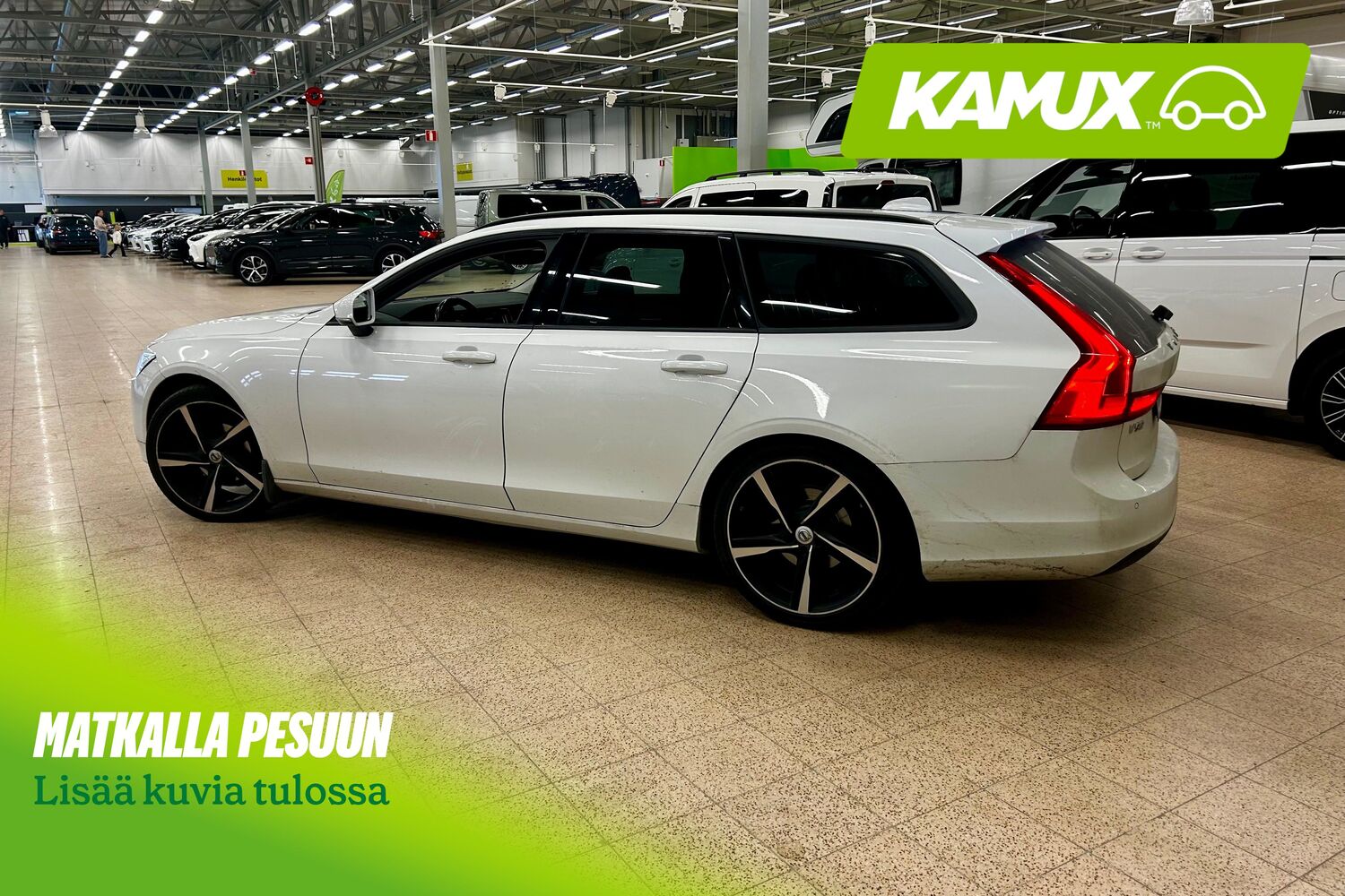 Volvo V90 vaihtoauto